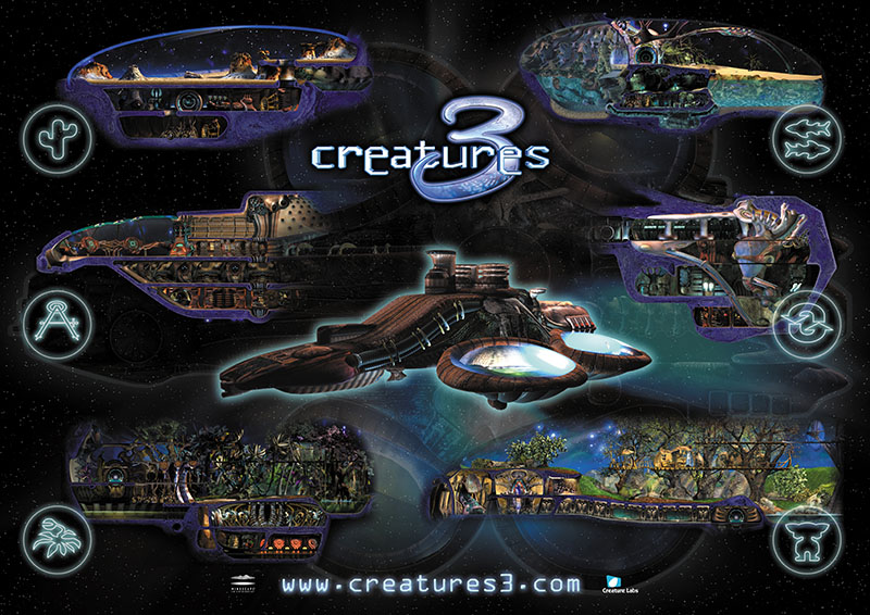 Creatures 3 Poster